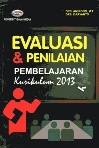 Image of Evaluasi & Penilaian Pembelajaran Kurikulum 2013