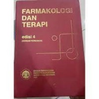 Image of Farmakologi dan Terapi edisi 4