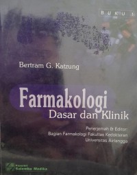 Image of Farmakologi Dasar dan Klinik