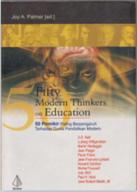 Image of Fifty Modern Thinkers on Education