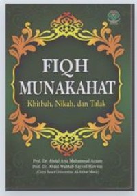 Image of Fiqh Munakahat : khitbah, Nikah, dan Talak