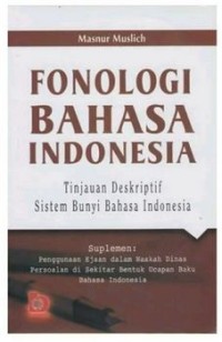Image of Fonologi Bahasa Indonesia
