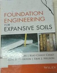 Image of Foundation Engineering for Expansive Soils