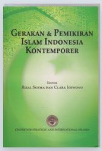 Image of Gerakan dan Pemikiran Islam Indonesia Kontemporer