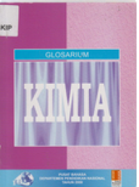 Image of Glosarium Kimia