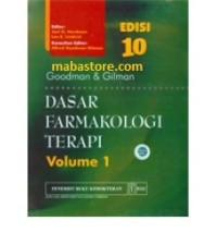 Image of Goodman Gilman Dasar Farmakologi Terapi Volume 1