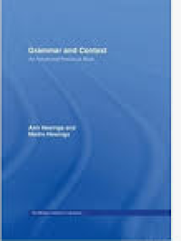 Image of Grammar and Context An Advanced Resource Book