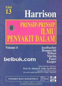 Image of Harrison Prinsip-Prinsip Ilmu Penyakit Dalam Edisi 13 Volume 4