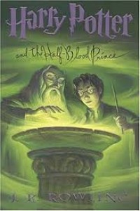 Image of Harry Potter dan Pangeran Berdarh Campuran