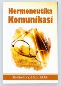 Image of Hermeneutika Komunikasi