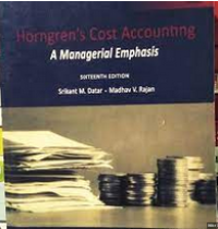 Image of Horngren's Cost Accounting : a Managerial Emphasis