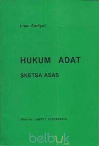 Image of hukum adat sketsa asas