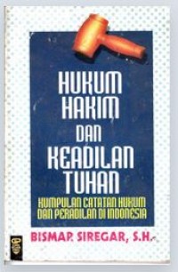 Image of Hukum Hakim dan Keadilan Tuhan