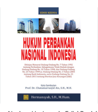 Image of Hukum Perbankan Nasional Indonesia