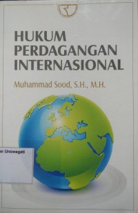 Image of hukum perdagangan internasional