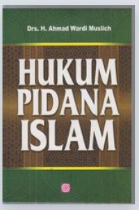 Image of Hukum Pidana Islam