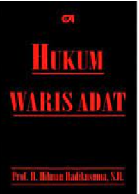 Image of Hukum Waris Adat