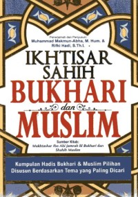 Image of Ikhtisar Sahih Bukhari dan Muslim