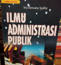 Image of Ilmu Administrasi Publik