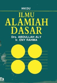 Image of Ilmu Alamiah Dasar