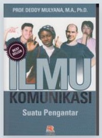 Image of Ilmu Komunikasi : Suatu Pengantar