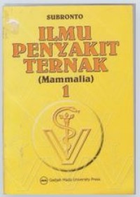 Image of Ilmu Penyakit Ternak (Mammalia) 1