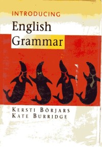 Image of Introducing English Grammar