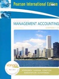 Image of Introduction To Management Accounting