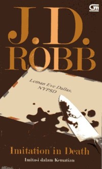 Image of J.D. Robb Imitasi dalam Kematian