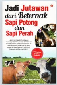 Image of Jadi Jutawan dari Berternak Sapi Potong dan Sapi Perah