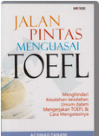 Image of Jalan Pintas Menguasai Toefl