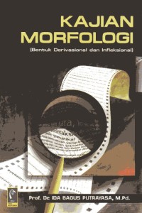 Image of Kajian Morfologi