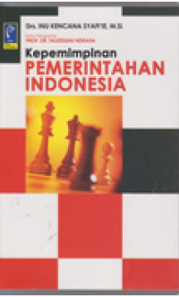 Image of Kepemimpinan Pemerintahan Indonesia