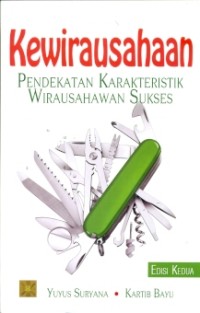 Image of Kewirausahaan Pendekatan Karakteristik Wirausahawan Sukses
