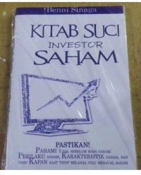 Image of Kitab Suci Investor Saham