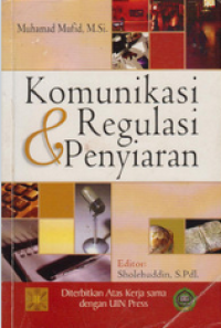 Image of Komunikasi Regulasi dan Penyiaran