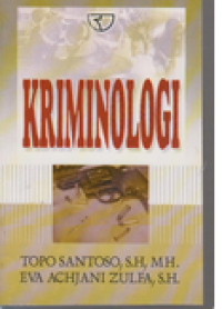 Image of Kriminologi