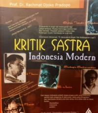 Image of Kritik Sastra Indonesia Modern
