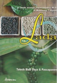 Image of Lada : Teknik Budi Daya dan Pascapanen