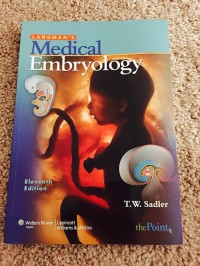 Image of Langmans Medical Embryology 11 ed