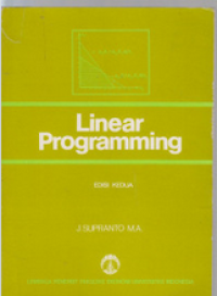 Image of Linear Programming
