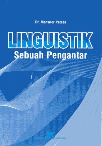 Image of Linguistik Sebuah Pengantar