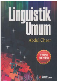 Image of Linguistik Umum