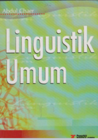Image of Linguistik Umum