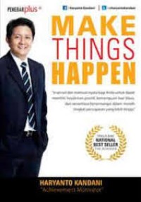 Image of Make Things Happen