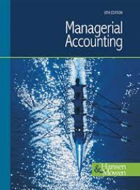 Image of Managerial Accounting