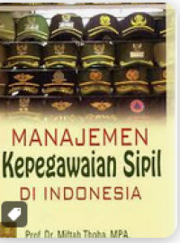 Image of Manajemen Kepegawaian Sipil Di Indonesia