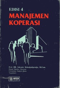 Image of Manajemen Koperasi