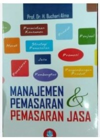 Image of Manajemen Pemasaran dan Pemasaran Jasa