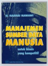 Image of Manajemen Sumber Daya Manusia: Untuk Bisnis Yang Kompetitif